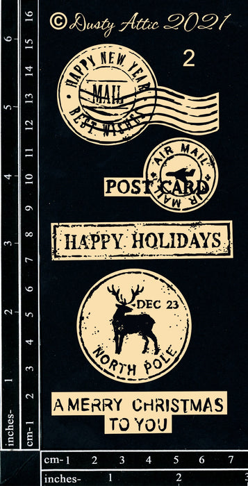 Christmas Postmarks #2