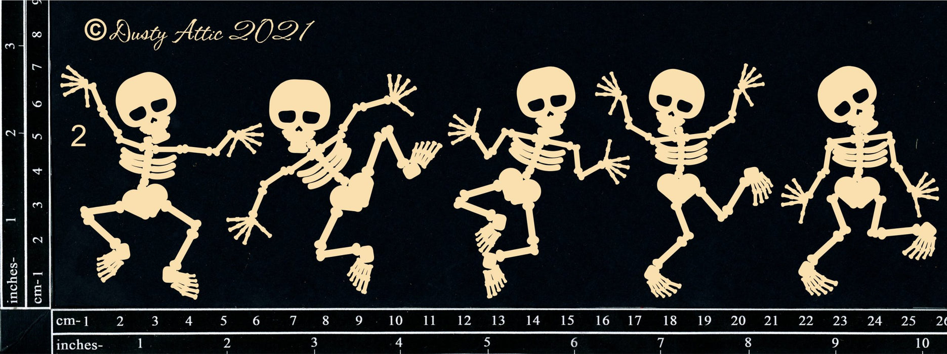 Dancing Skeletons #2