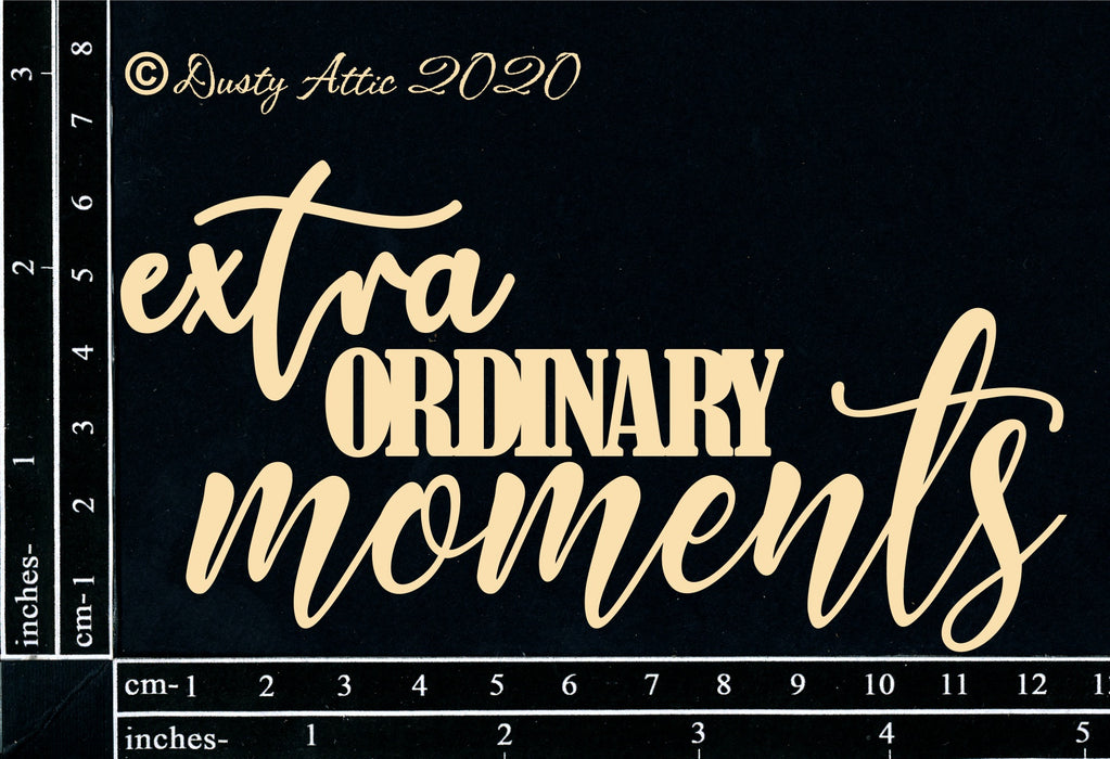 Extra Ordinary Moments