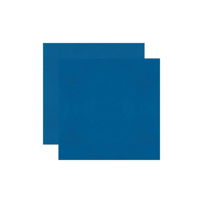 Color Vibe Double-Sided Cardstock - Navy Bold