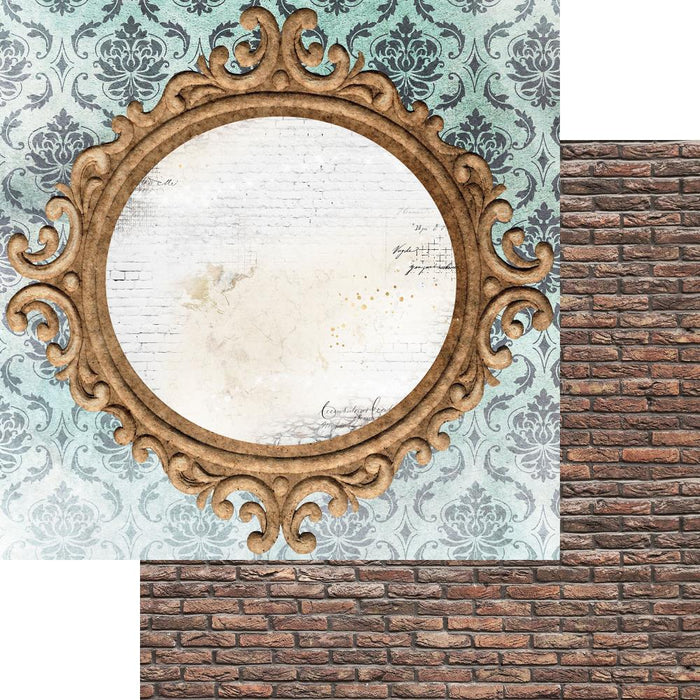 Brick Wall & Frames Collection Pack 12"X12"