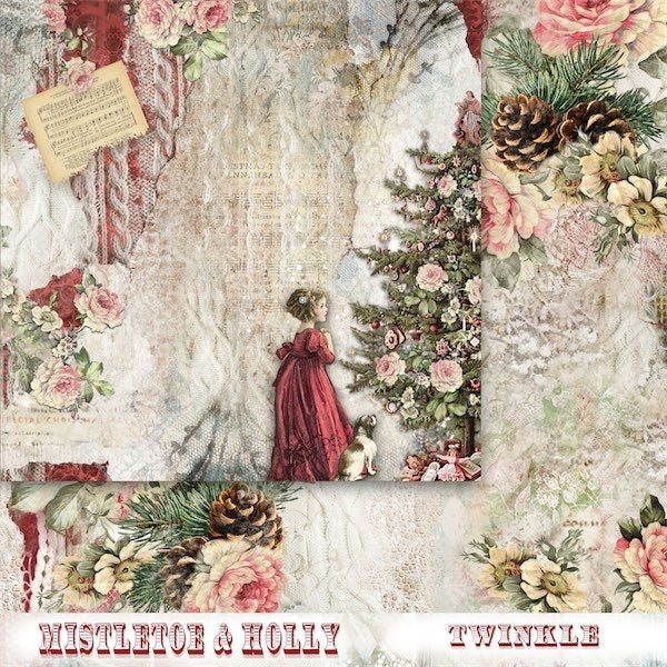 Mistletoe & Holly - Twinkle