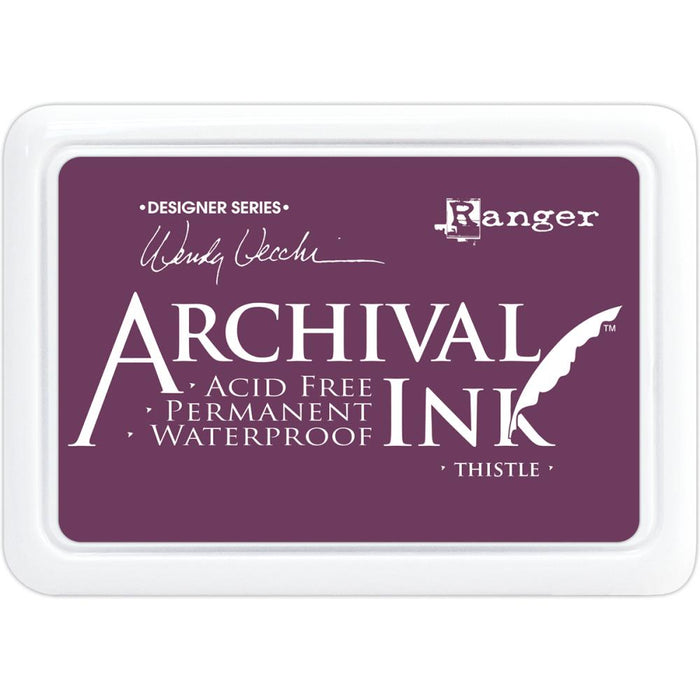 Archival Ink Pad - Thistle