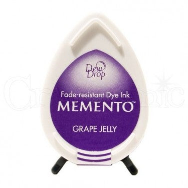 Memento Dew Drop Dye Ink Pad - Grape Jelly