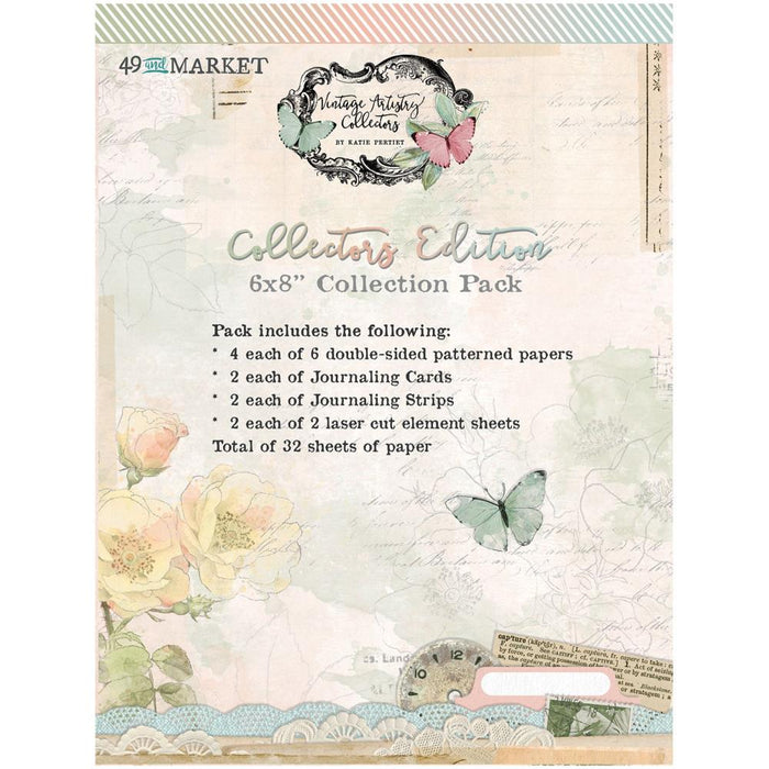 Vintage Artistry In Color Vol. 1 Collection Pack 6"X8"