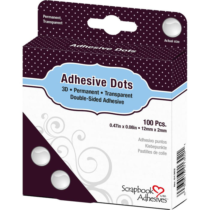 Adhesive Dots Roll - 3D