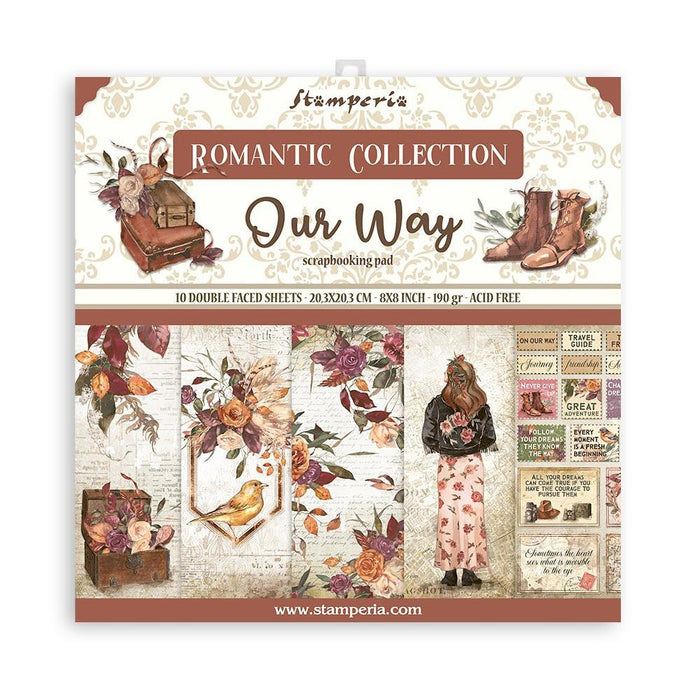 Our Way Paper Pad 8"X8"