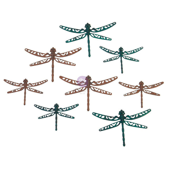 Mechanicals Metal Embellishments - Scrapyard Dragonflies