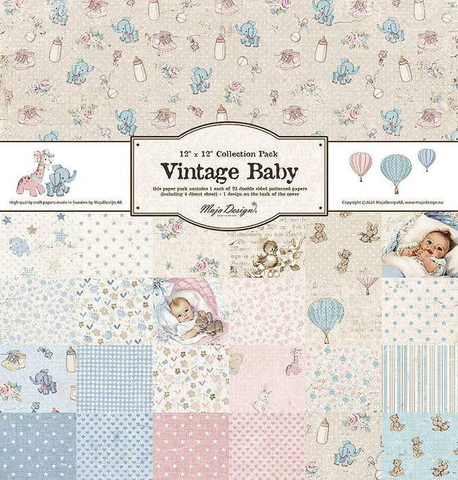 Vintage Baby 12x12" Collection Pack