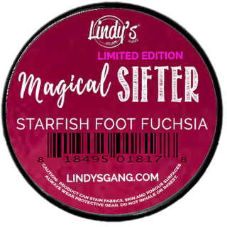 Magical Sifter - Starfish Foot Fuchsia LIMITED EDITION