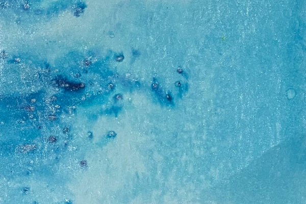 Magical Sifter - Octopus Eyes Aqua LIMITED EDITION