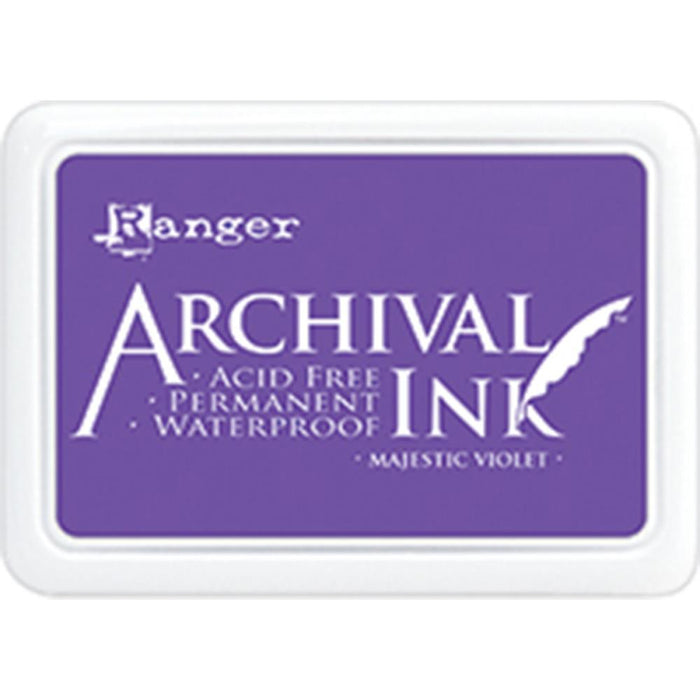 Archival Ink Pad #0 - Majestic Violet