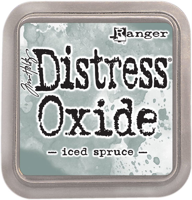 Distress Oxide Ink Pad - Iced Spruce