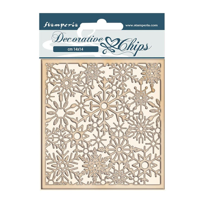 Decorative Chips - Snowflakes, Winter Tales