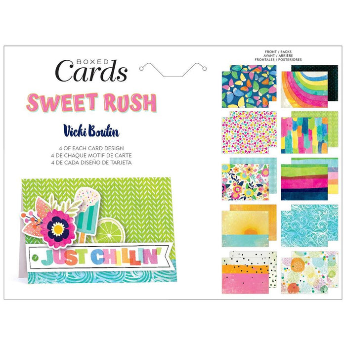 Sweet Rush - A2 Cards W/Envelopes