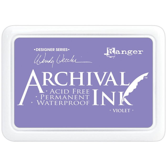 Archival Ink Pad - Violet