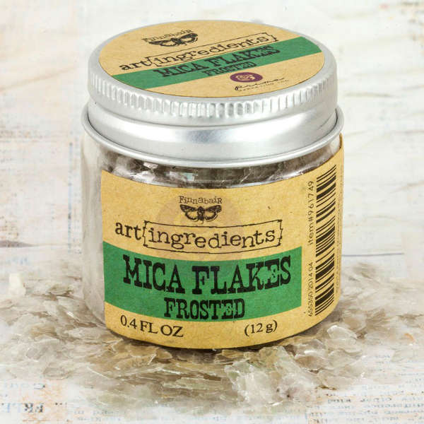 Art Ingredients Mica Flakes - Frosted