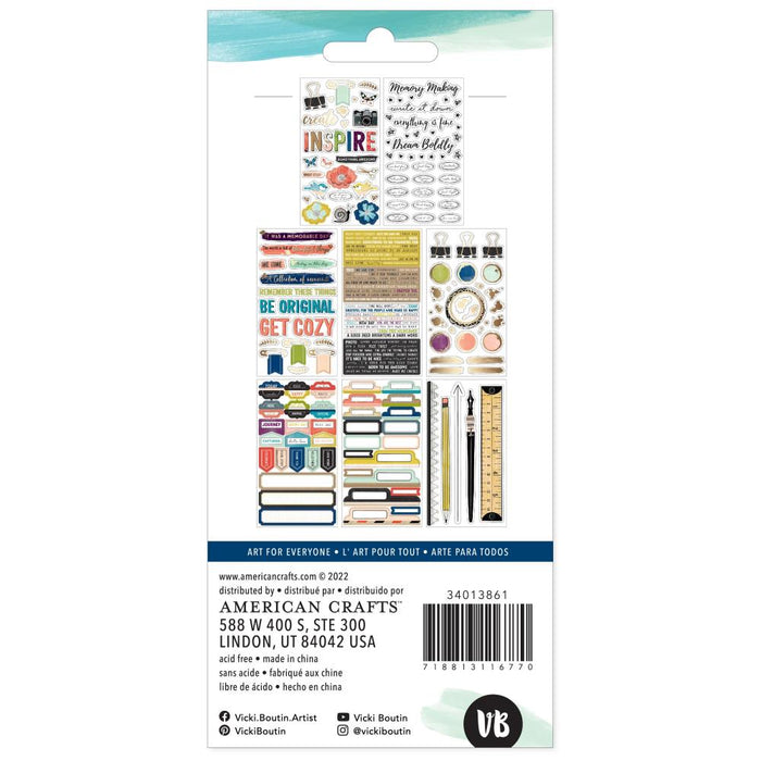 Print Shop Sticker Book