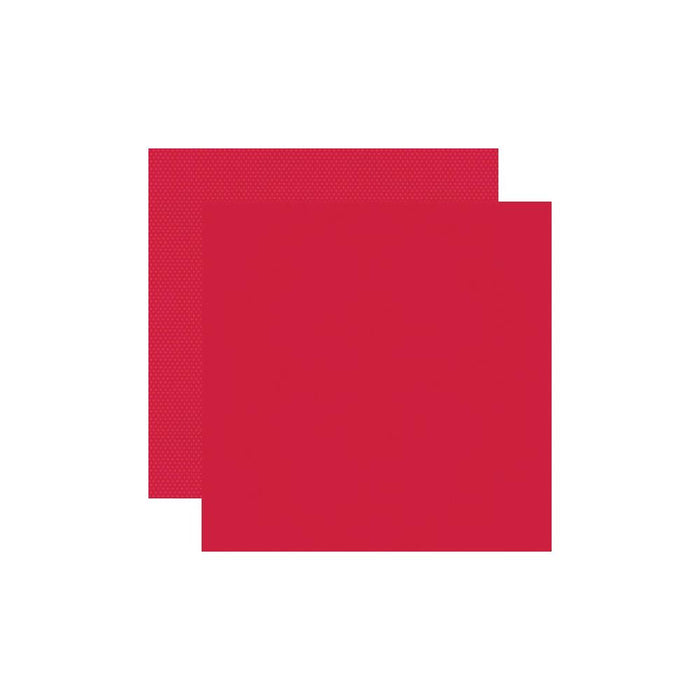 Color Vibe Double-Sided Cardstock - Red Brights