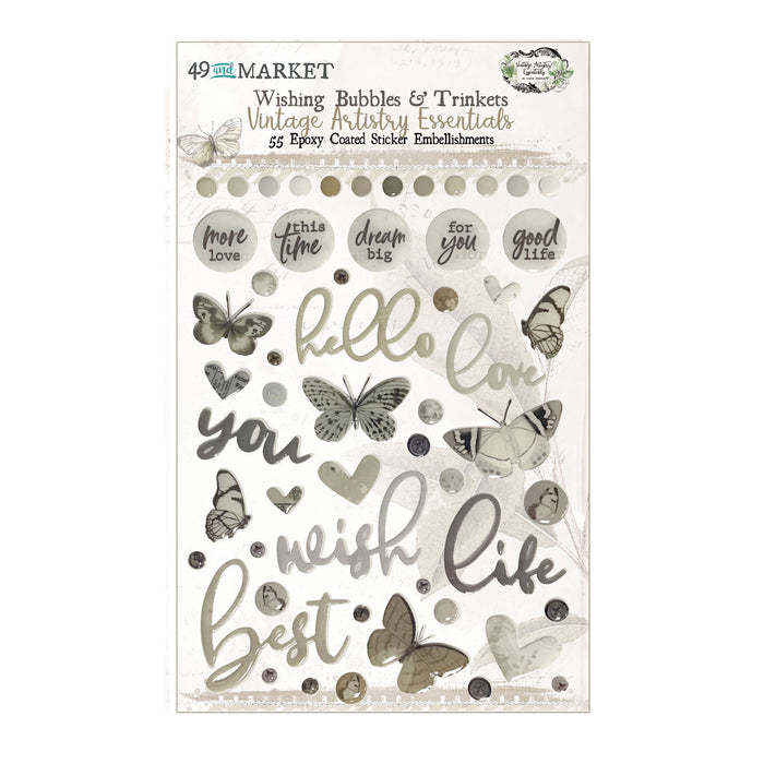 Vintage Artistry Essentials – Wishing Bubbles and Trinkets
