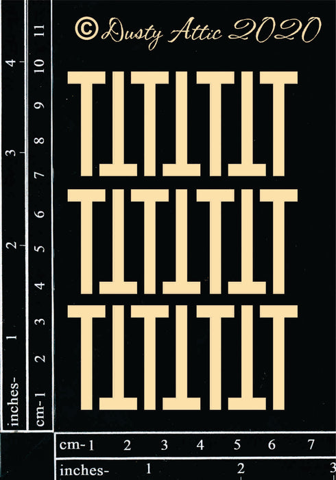 Tall and Lean ABC Singles – T