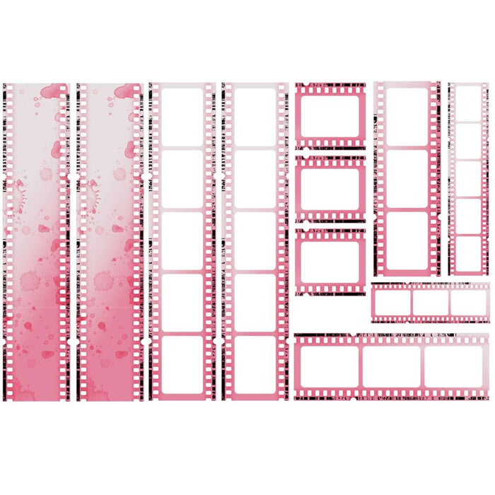 Color Swatch: Blossom Acetate Filmstrips