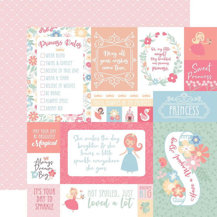 Our Little Princess - Multi Journaling Cards