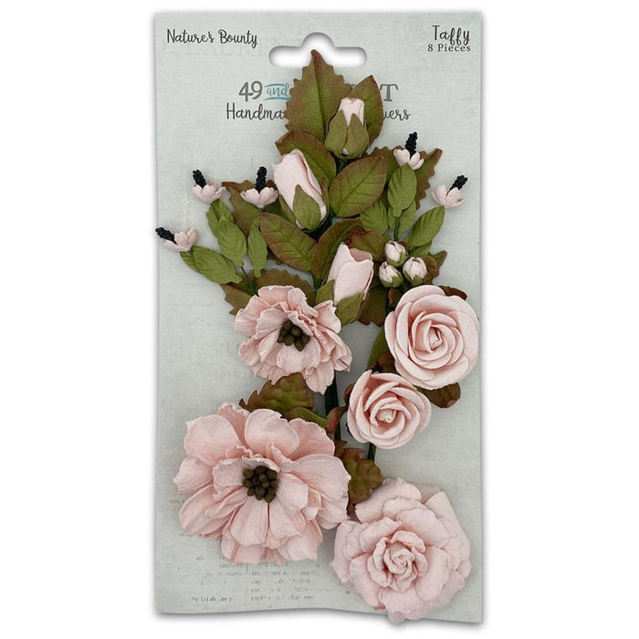 Nature's Bounty Paper Flowers - Taffy