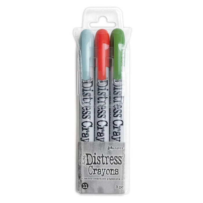 Tim Holtz Distress Crayon Set #11