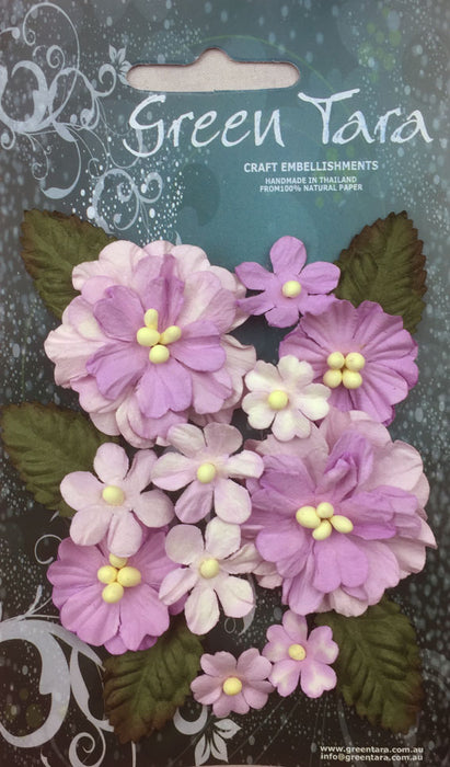 Pastel Flowers - Lavender