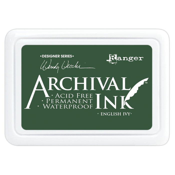 Archival Ink Pad - English Ivy