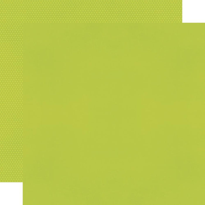 Color Vibe Double-Sided Cardstock - Lime