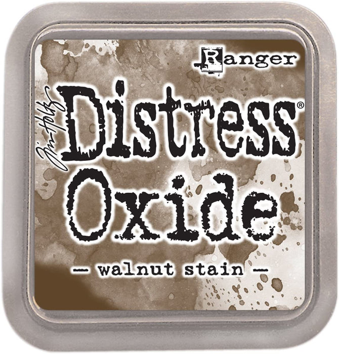Distress Oxide Ink Pad - Walnut Stain