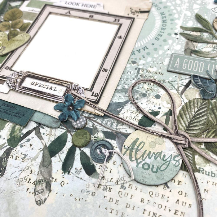 Vintage Artistry Tranquility Ultimate Page Kit