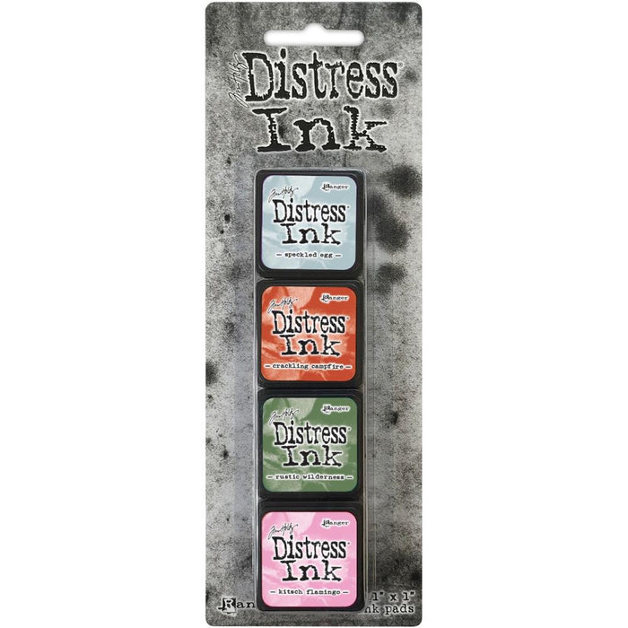 Distress Mini Ink Pads - Kit 16