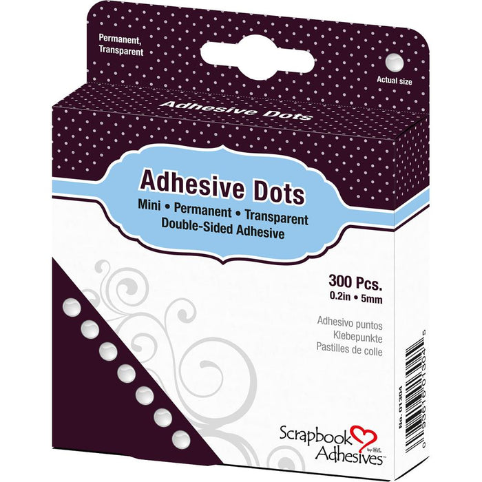 Adhesive Dots Roll - Mini