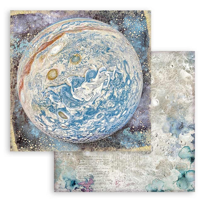 Cosmos Infinity Backgrounds Paper Pad 12"X12"