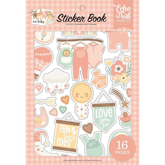 Our Baby Girl Sticker Book