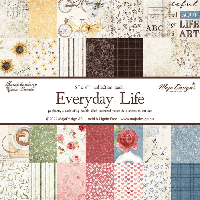 Everyday Life 6"x6" Collection Pack