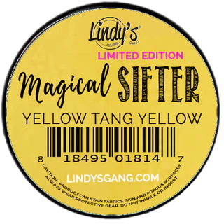 Magical Sifter - Yellow Tang Yellow LIMITED EDITION