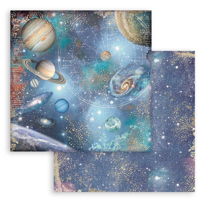 Cosmos Infinity Backgrounds Paper Pad 8"X8"