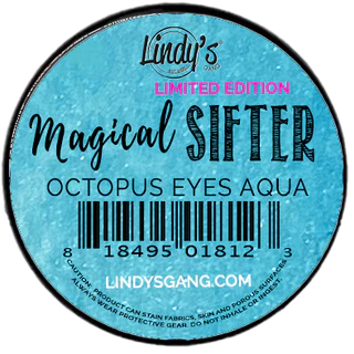 Magical Sifter - Octopus Eyes Aqua LIMITED EDITION