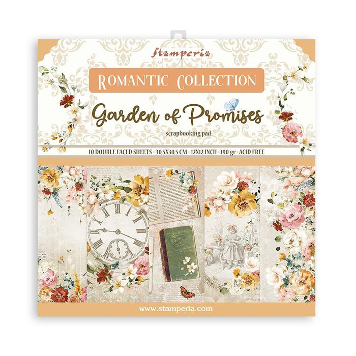 Garden of Promises Paper Pad 12"X12"
