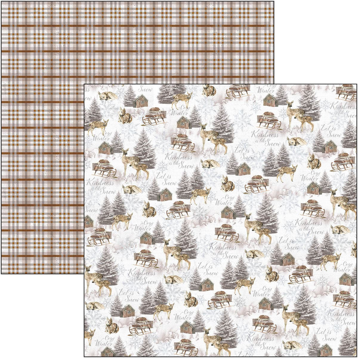 COZY MOMENTS PATTERNS PAD 12X12