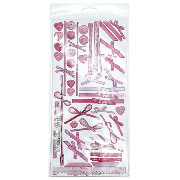 Color Swatch: Blossom Laser Cut Outs