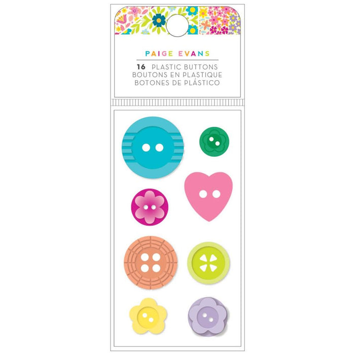 Paige Evans Splendid Button Stickers