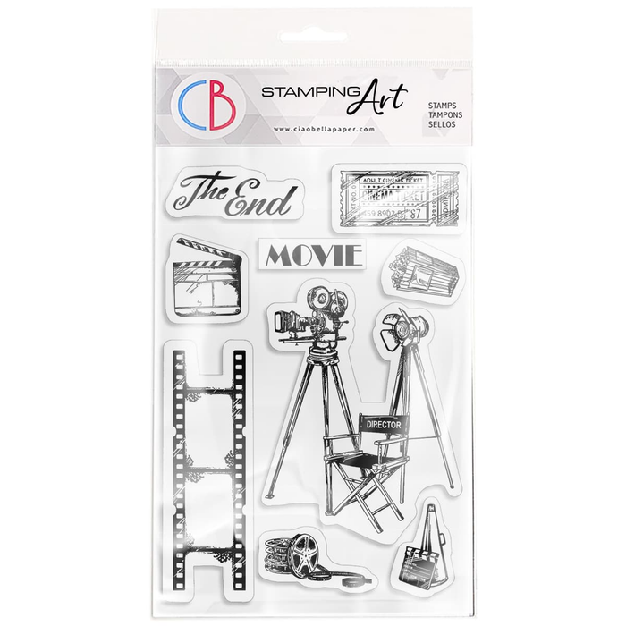 Clear Stamps - THE DIRECTOR