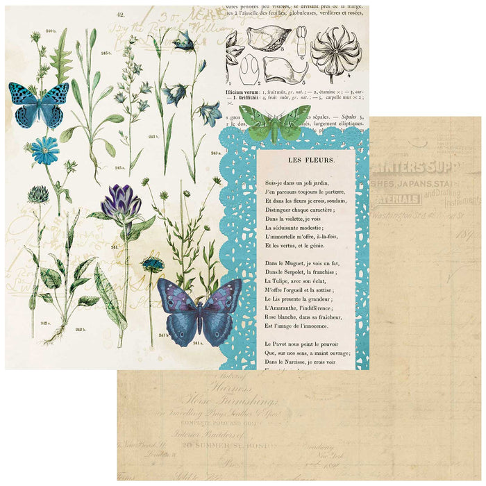 Curators  Botanical – Les Fleurs