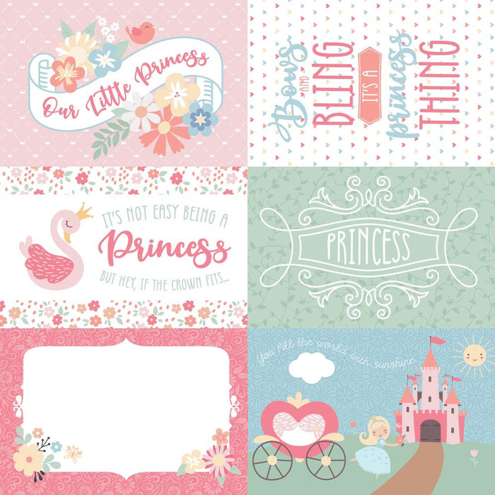 Our Little Princess - 6X4 Journaling Cards