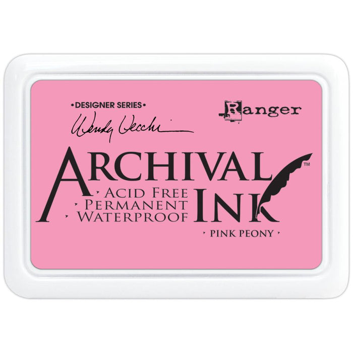 Archival Ink Pad - Pink Peony
